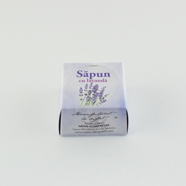 Sapun lavanda 60g - NERA PLANT