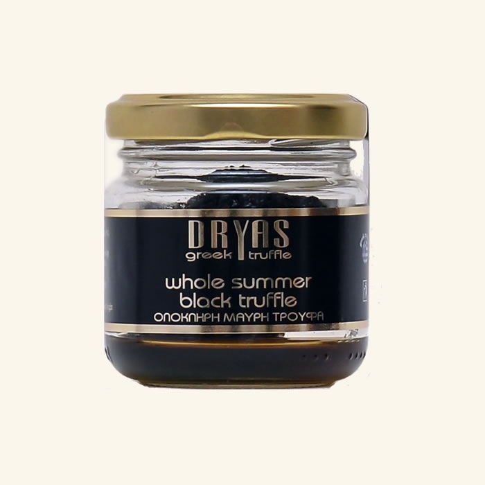 Conserva trufe negre vara intregi 30g - DRYAS GREEK TRUFFLE