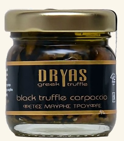 Conserva trufe negre feliate 30g - DRYAS GREEK TRUFFLE