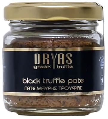 Pate vegetal trufe negre 80g - DRYAS GREEK TRUFFLE