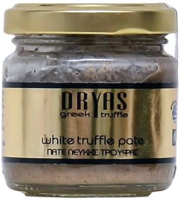 Pate vegetal trufe albe 80g - DRYAS GREEK TRUFFLE