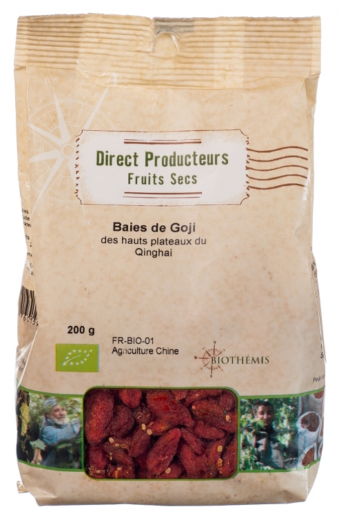 Goji fructe uscate eco 200g - BIOTHEMIS