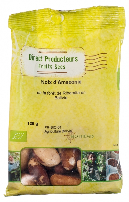 Nuci braziliene eco 125g - BIOTHEMIS