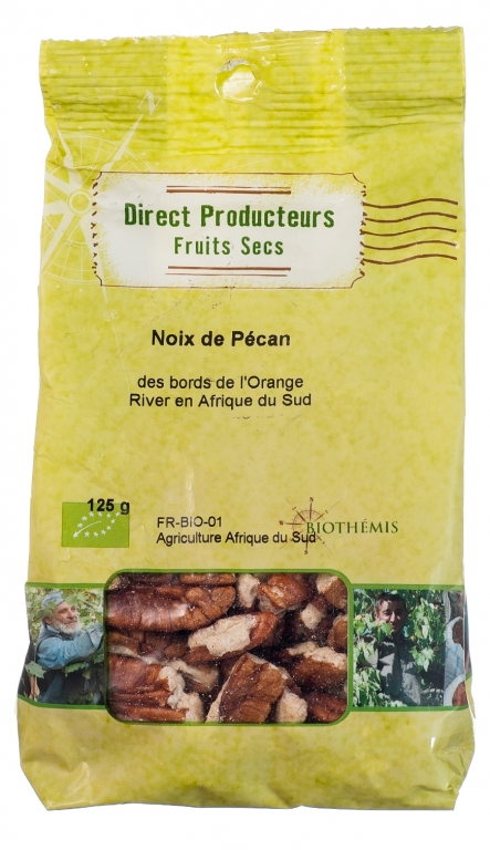 Nuci pecan eco 125g - BIOTHEMIS