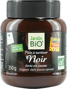 Crema desert cacao neagra forte eco 350g - JARDIN BIO