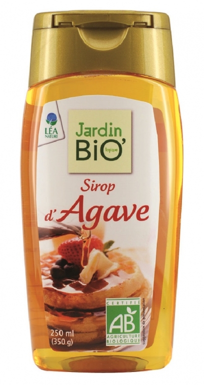 Sirop agave bio 250ml - JARDIN BIO