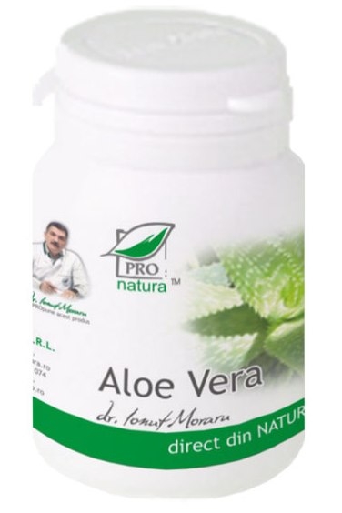 Aloe vera 60cps - MEDICA