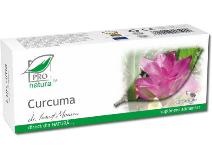 Curcuma 30cps - MEDICA