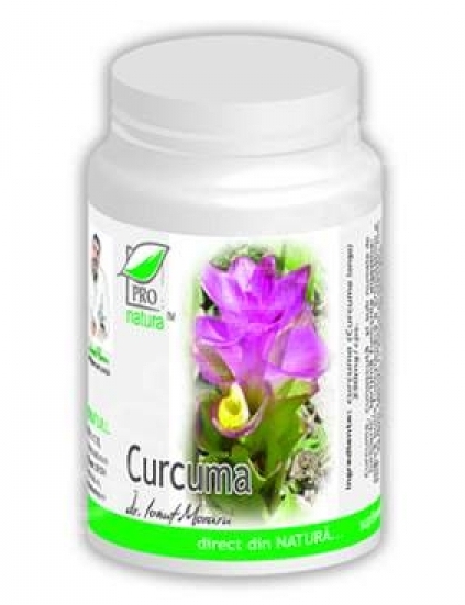 Curcuma 150cps - MEDICA