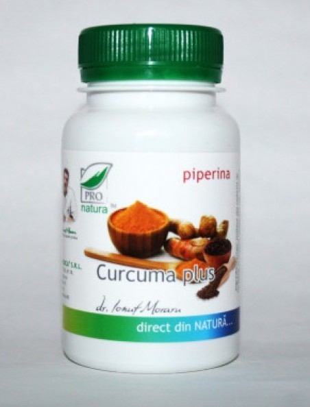 Curcuma plus 60cps - MEDICA