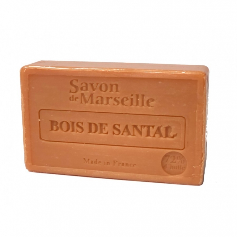 Sapun Marsilia lemn santal 100g - LE CHATELARD 1802