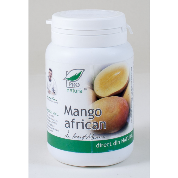 Mango african 60cps - MEDICA