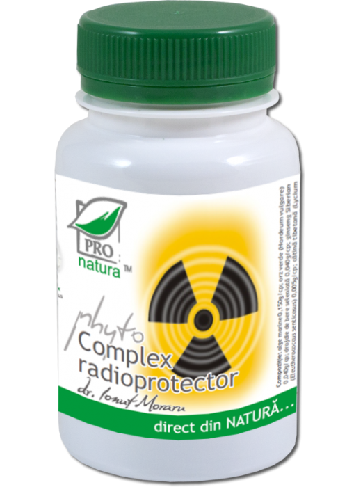 Phyto complex radioprotector 60cps - MEDICA