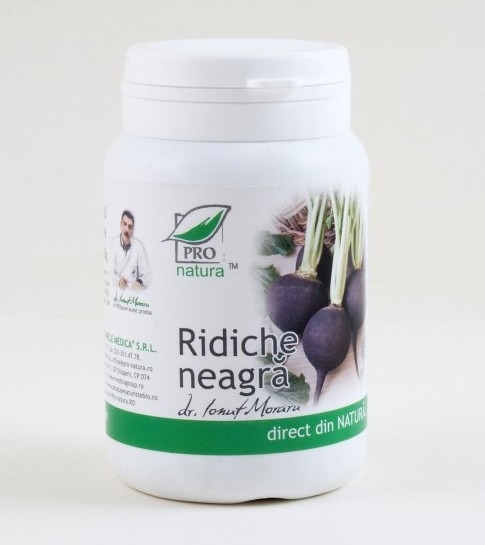 Ridiche neagra 60cps - MEDICA