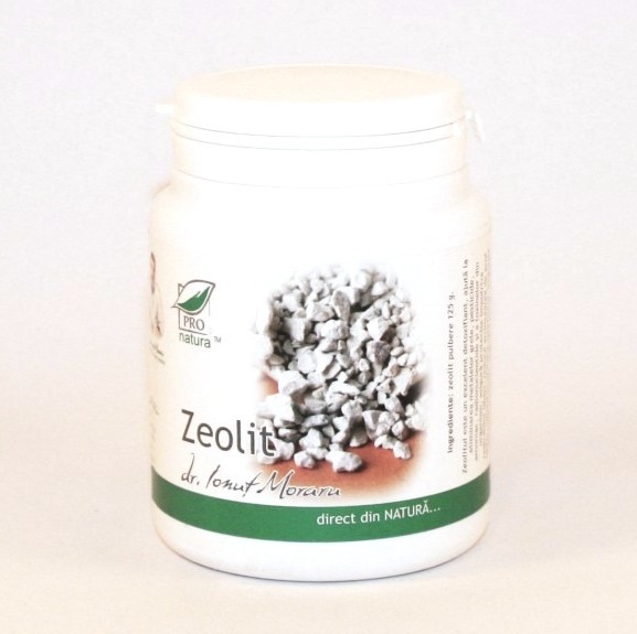 Pulbere zeolit 125g - MEDICA