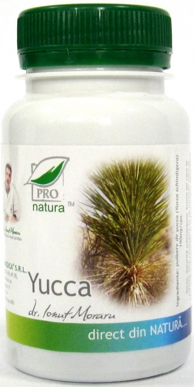 Yucca 60cps - MEDICA