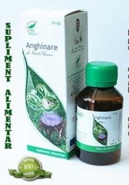 Sirop anghinare 100ml - MEDICA