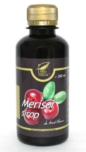 Sirop merisor 200ml - MEDICA