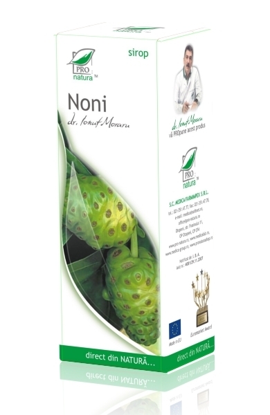 Sirop noni 250ml - MEDICA