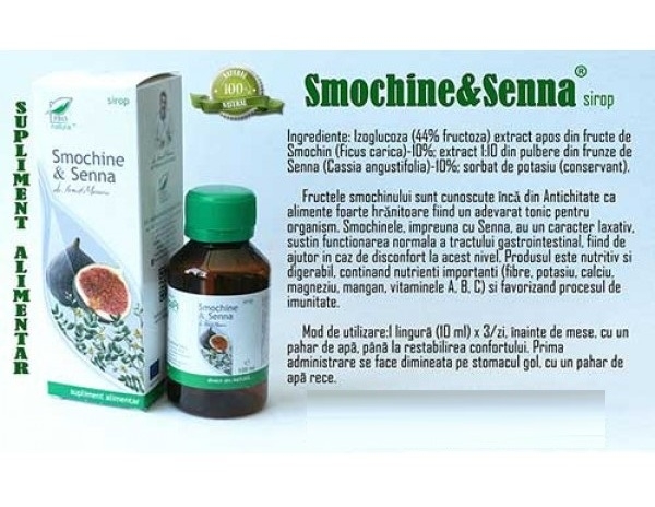 Sirop smochine senna 100ml - MEDICA