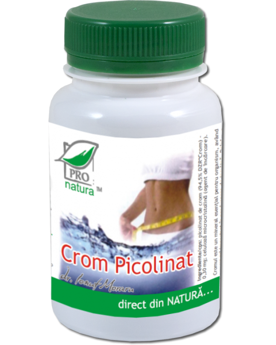 Crom picolinat 90cps - MEDICA