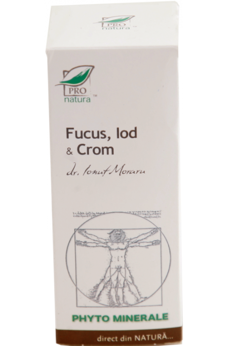 Fucus iod crom 60cps - MEDICA