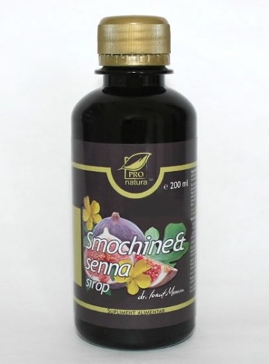 Sirop smochine senna 200ml - MEDICA