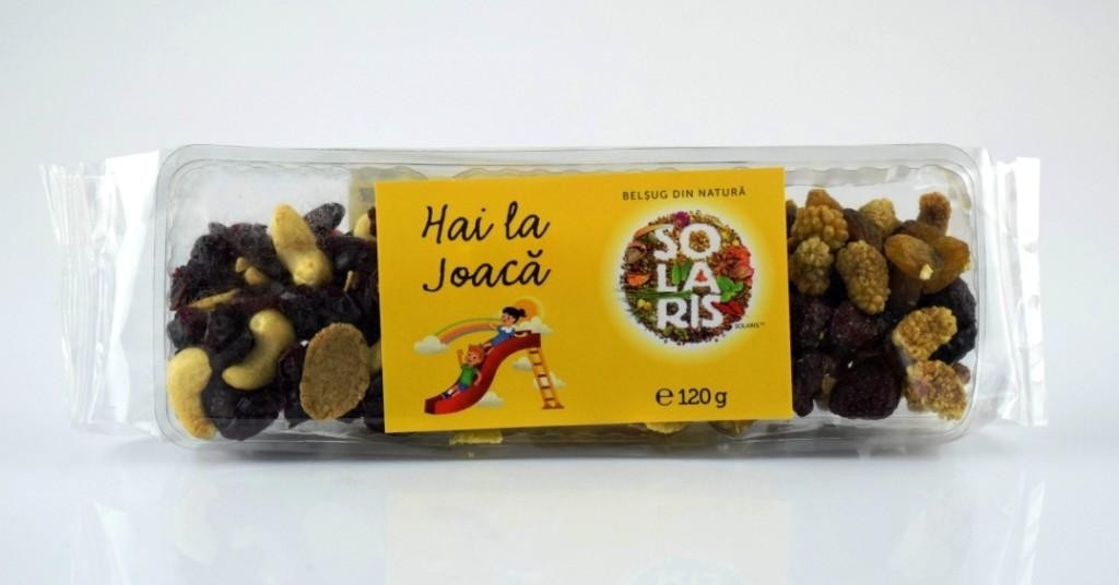 Mix gustos Hai la joaca 120g - SOLARIS