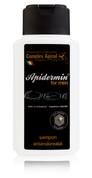 Sampon antimatreata Apidermin Men 200ml - COMPLEX APICOL