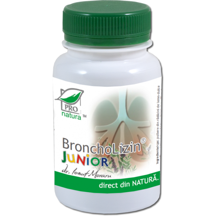 Broncholizin junior 90cps - MEDICA