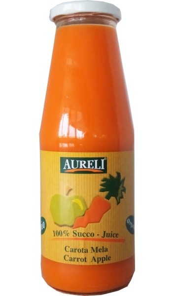 Suc morcovi mere eco 720ml - AURELI