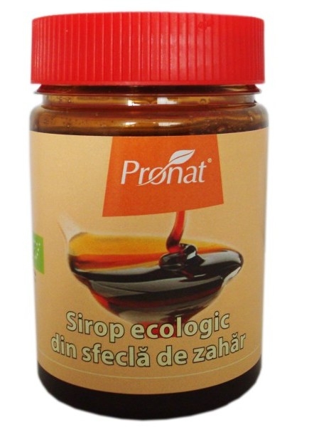 Sirop sfecla zahar ecologic eco 330g - PRONAT