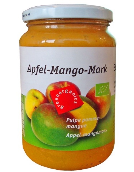 Piure pulpa mere mango eco 360g - GREEN ORGANICS