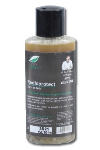 Sare baie radioprotect 100g - MEDICA