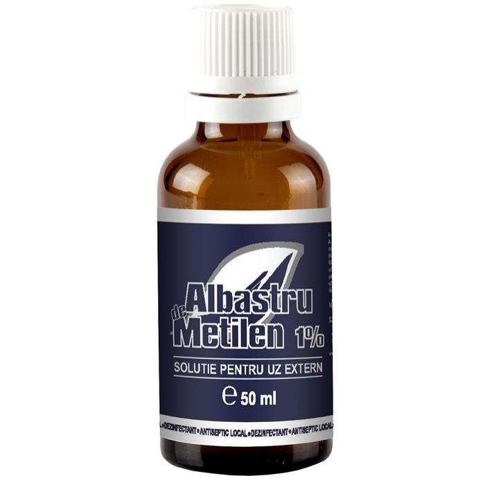 Albastru metilen 1% 50ml - MEDICA