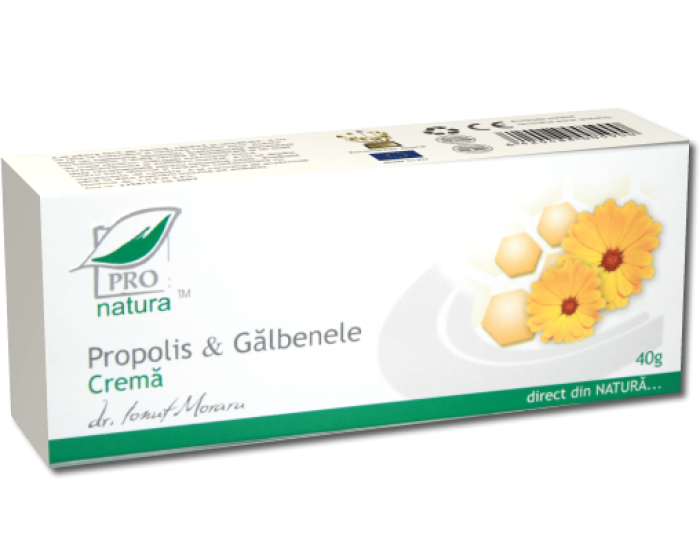 Crema propolis galbenele 40g - MEDICA