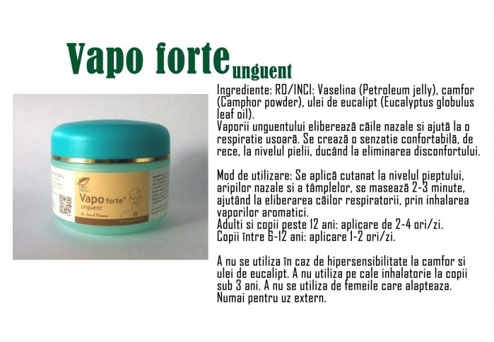 Unguent VapoForte 40g - MEDICA