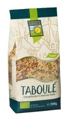 Premix taboule legume cuscus eco 200g - BOHLSENER MUHLE