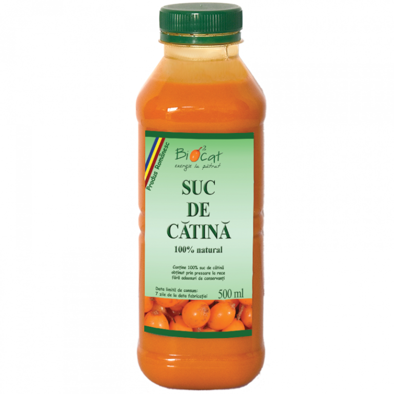 Suc catina {pet} eco 500ml - BIOCAT