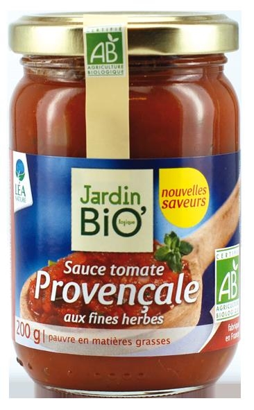 Sos tomat Provencale eco 200g - JARDIN BIO