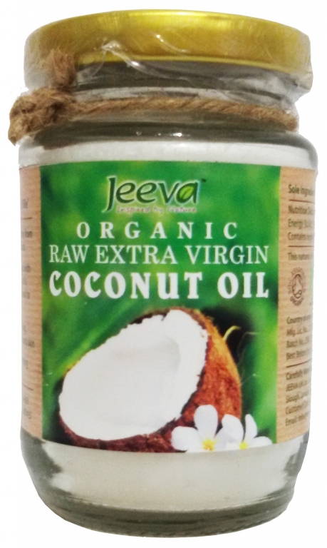 Ulei cocos extravirgin organic 136ml - JEEVA