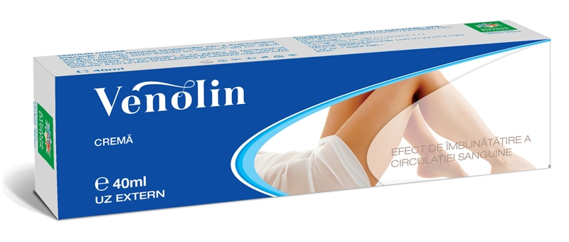 Crema Venolin 40ml - SANTO RAPHAEL