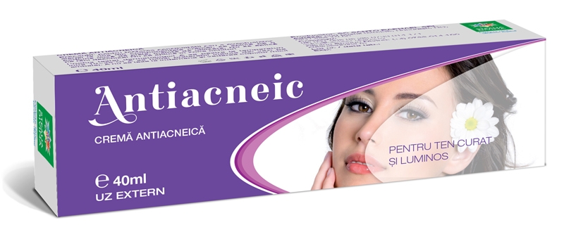 Crema antiacneica 40ml - SANTO RAPHAEL