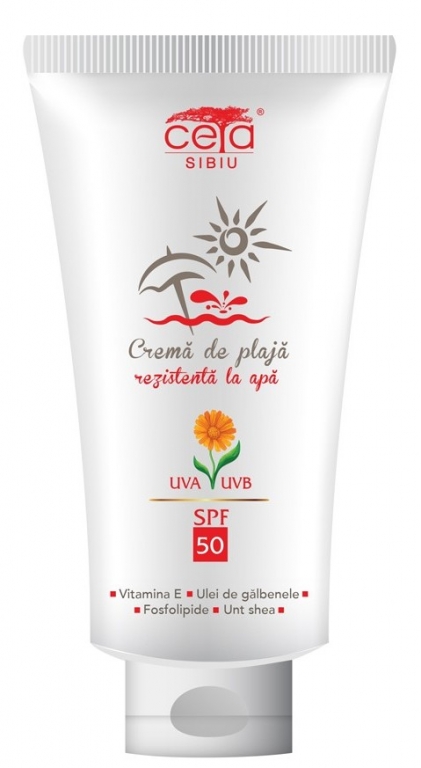 Crema plaja spf50 200ml - CETA SIBIU