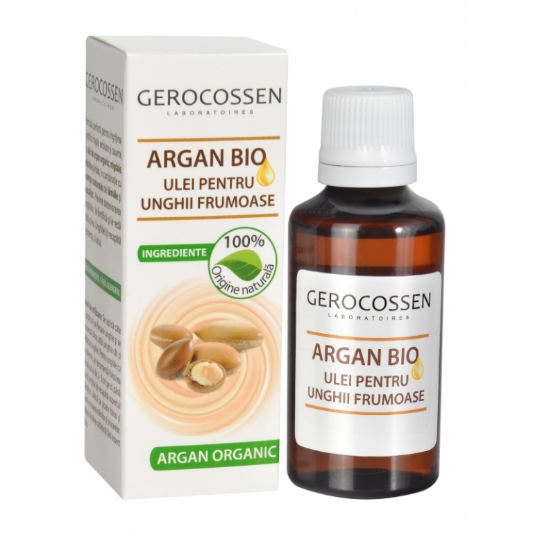 Ulei unghii frumoase Argan Bio 50ml - GEROCOSSEN