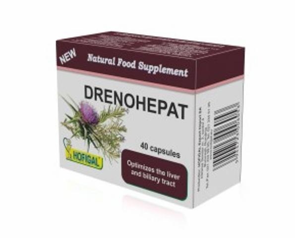 Drenohepat 40cp - HOFIGAL