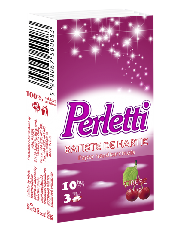 Batiste hartie cirese 10b - PERLETTI