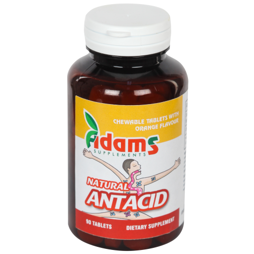 Natural antacid 90cps - ADAMS