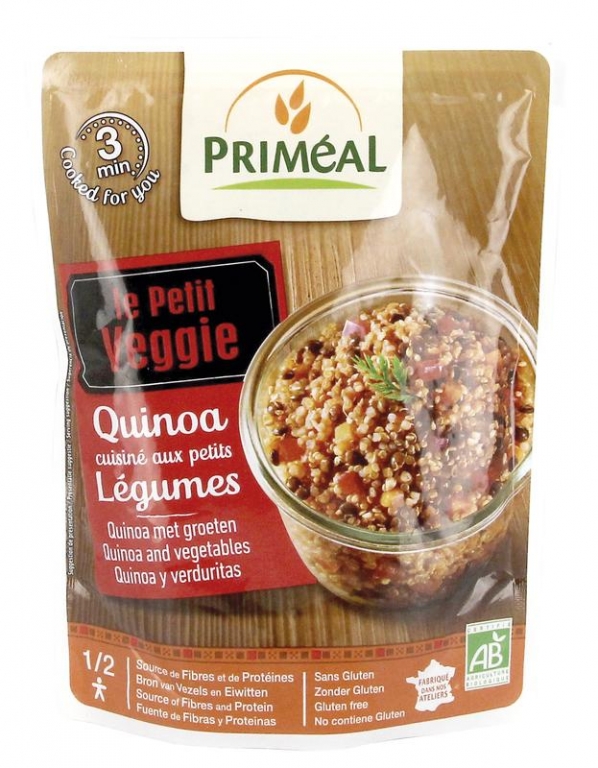 Mancarica quinoa alba legume eco 220g - PRIMEAL