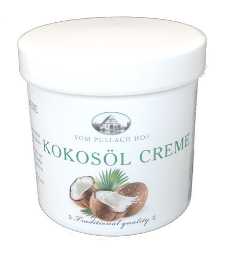 Crema ulei cocos 250ml - VOM PULLACH HOF